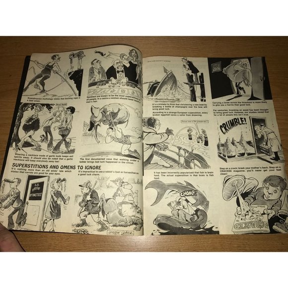 Vintage Cracked Magazine No. 178 July 1981 - Picture 14 of 16